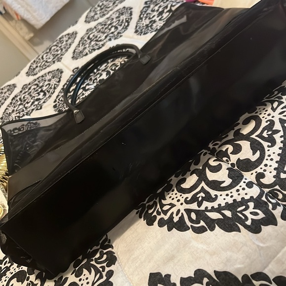 Big Burberry bag, see through mesh. - Picture 6 of 9